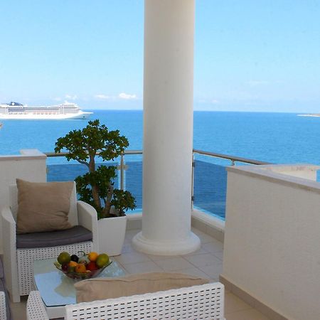 Limani Deluxe Apartments Sarandë Eksteriør billede