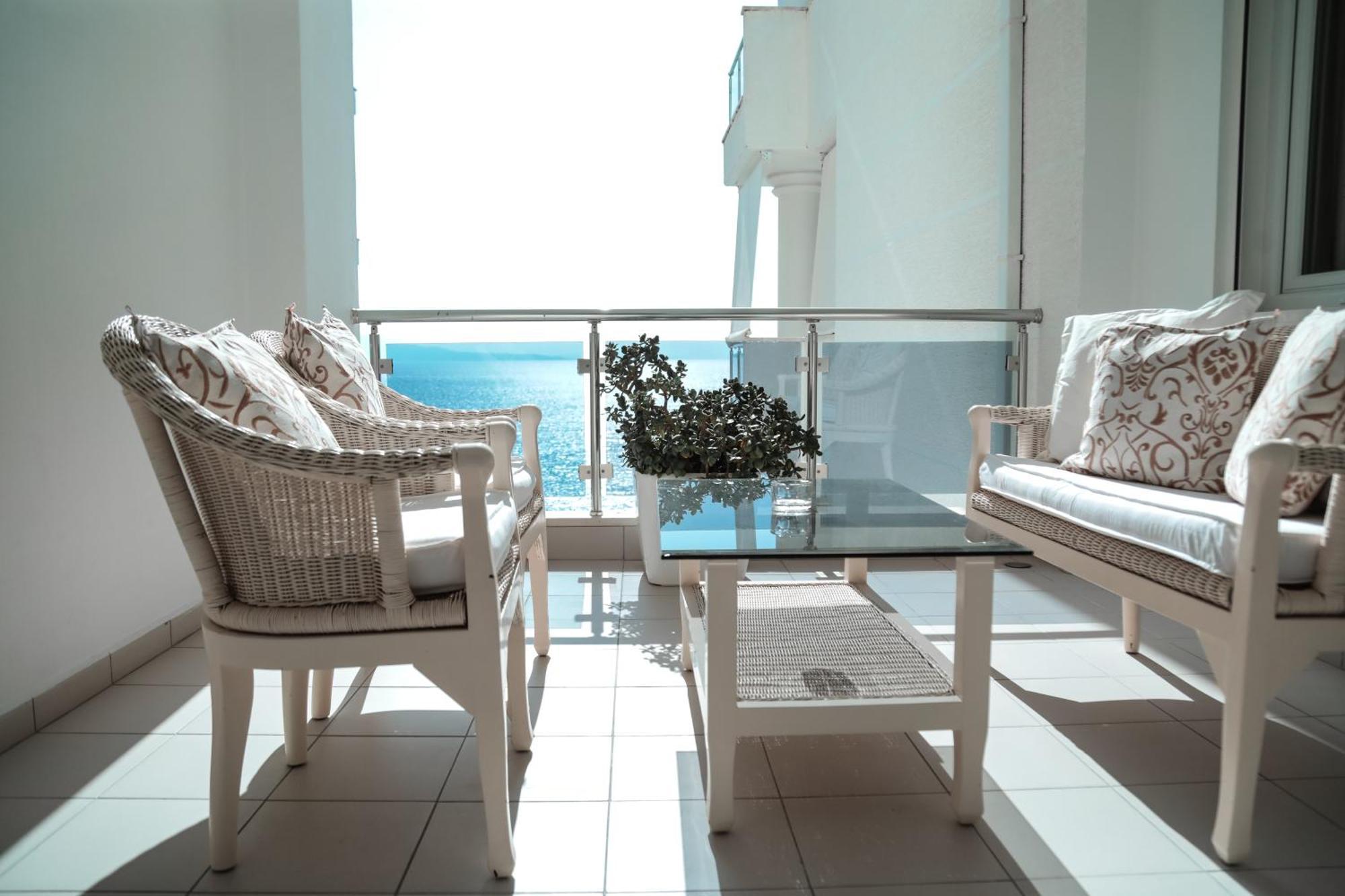 Limani Deluxe Apartments Sarandë Eksteriør billede
