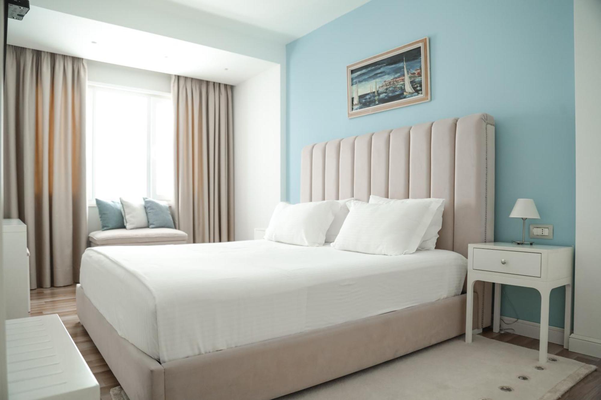 Limani Deluxe Apartments Sarandë Eksteriør billede