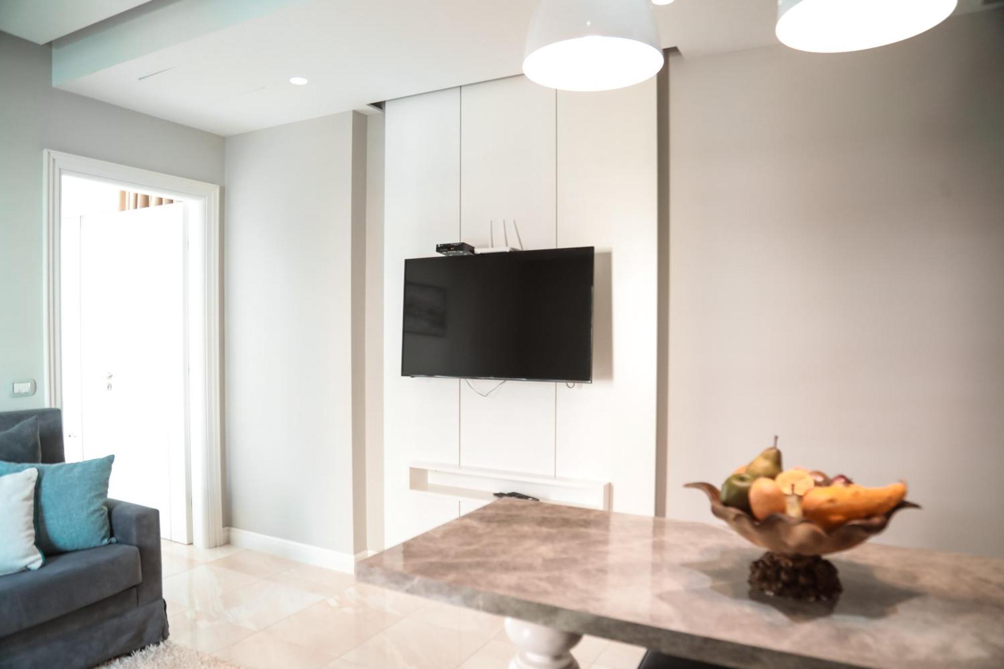 Limani Deluxe Apartments Sarandë Eksteriør billede