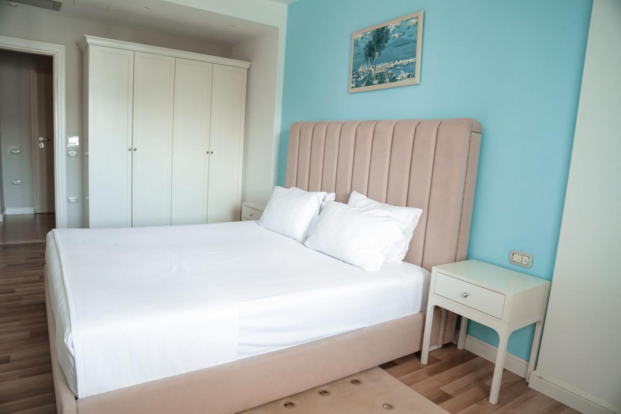 Limani Deluxe Apartments Sarandë Eksteriør billede