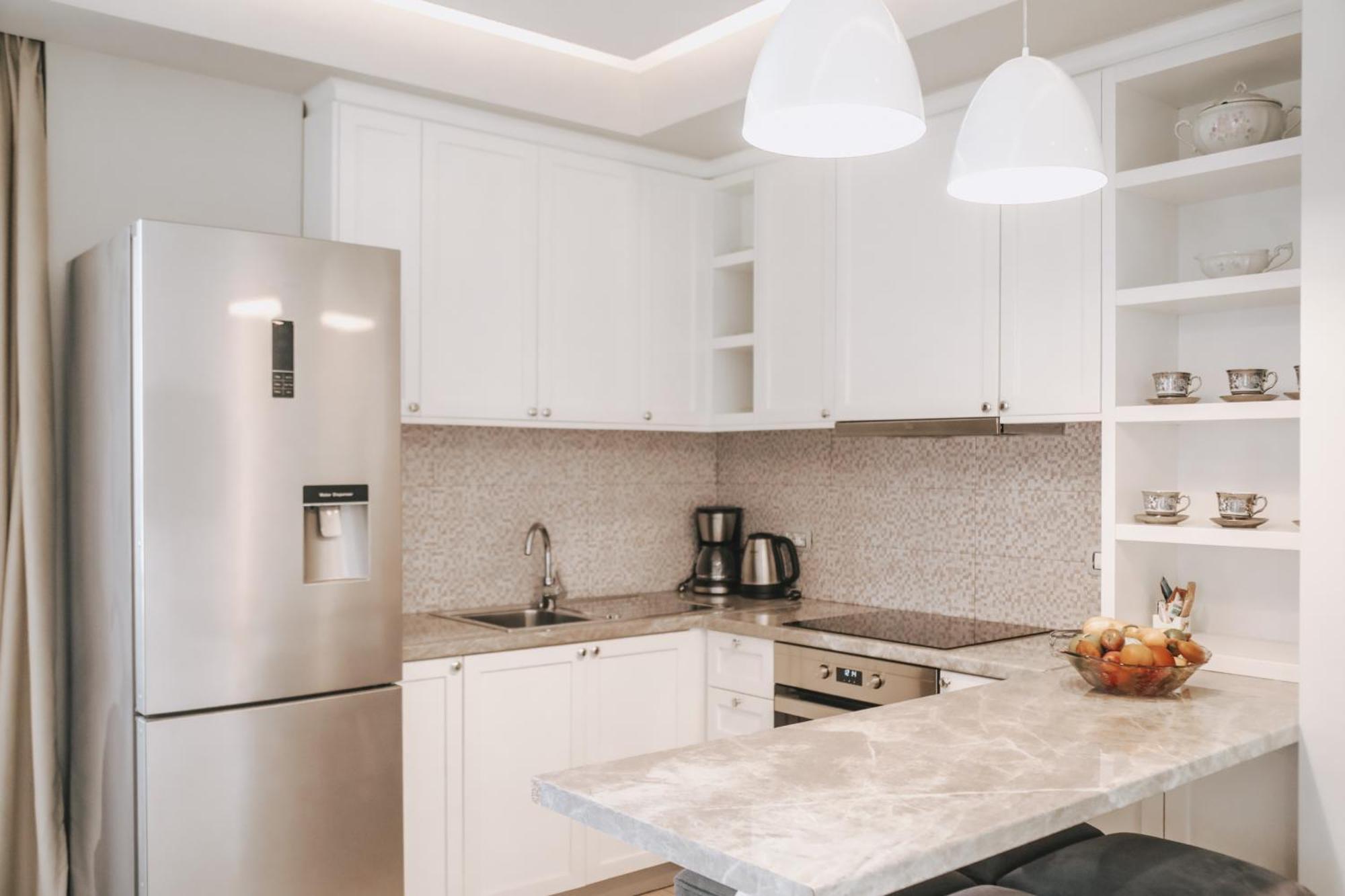 Limani Deluxe Apartments Sarandë Eksteriør billede