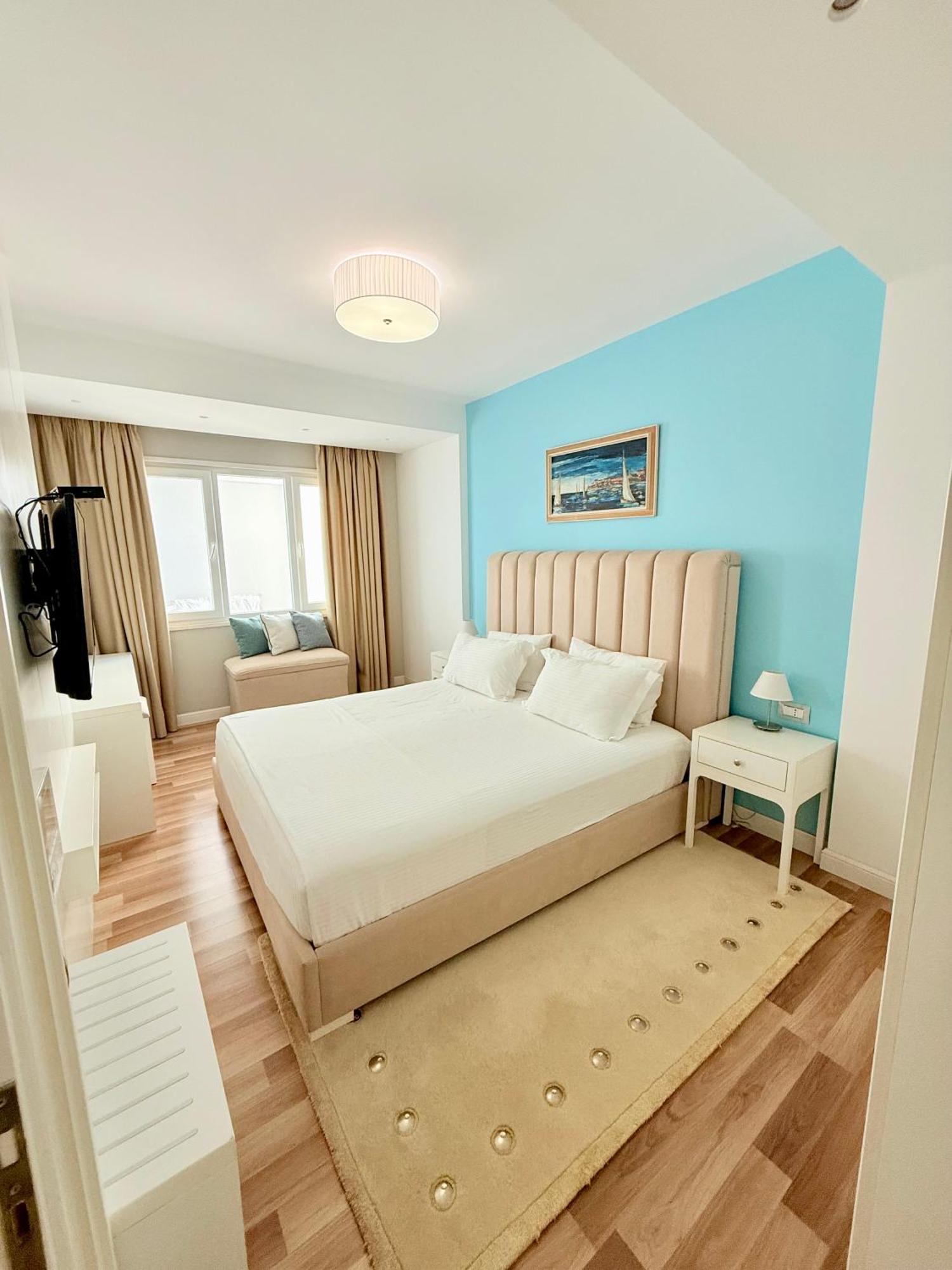 Limani Deluxe Apartments Sarandë Eksteriør billede