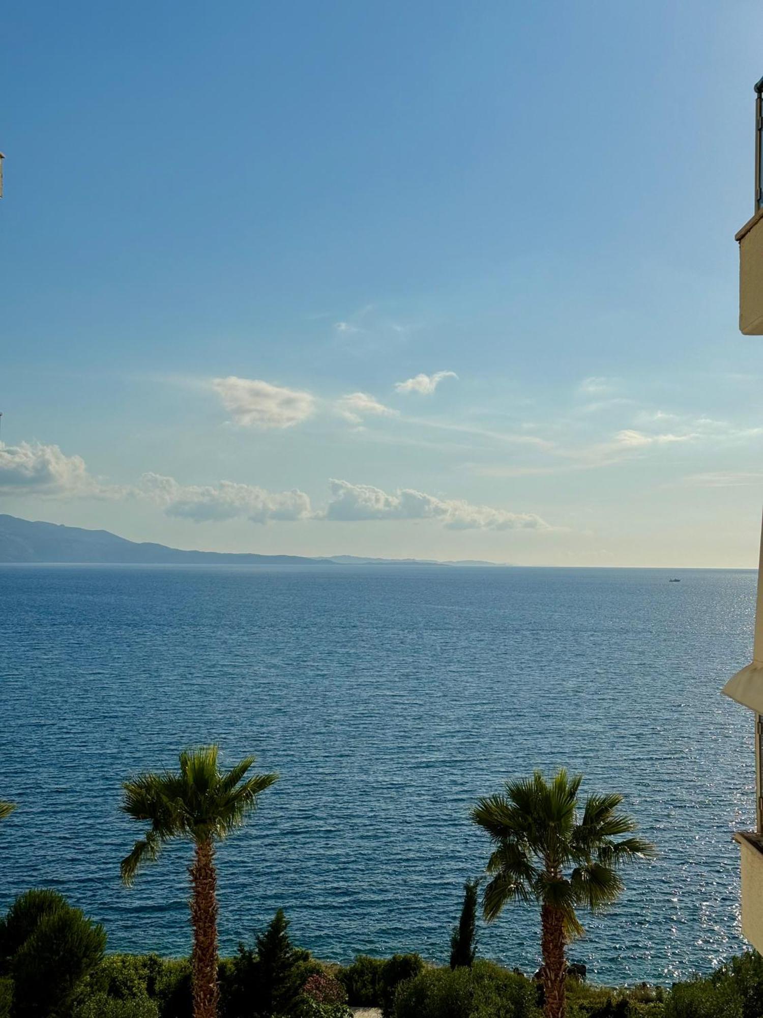 Limani Deluxe Apartments Sarandë Eksteriør billede