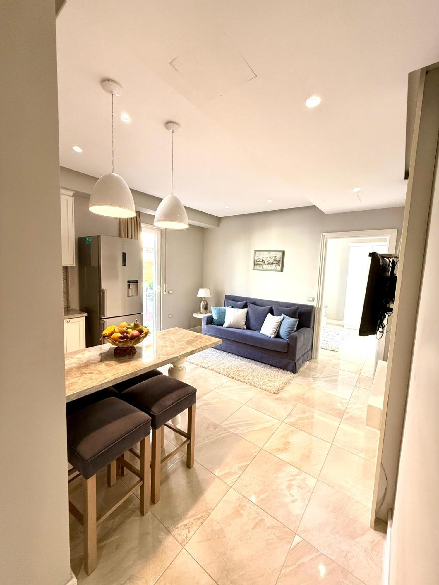 Limani Deluxe Apartments Sarandë Eksteriør billede