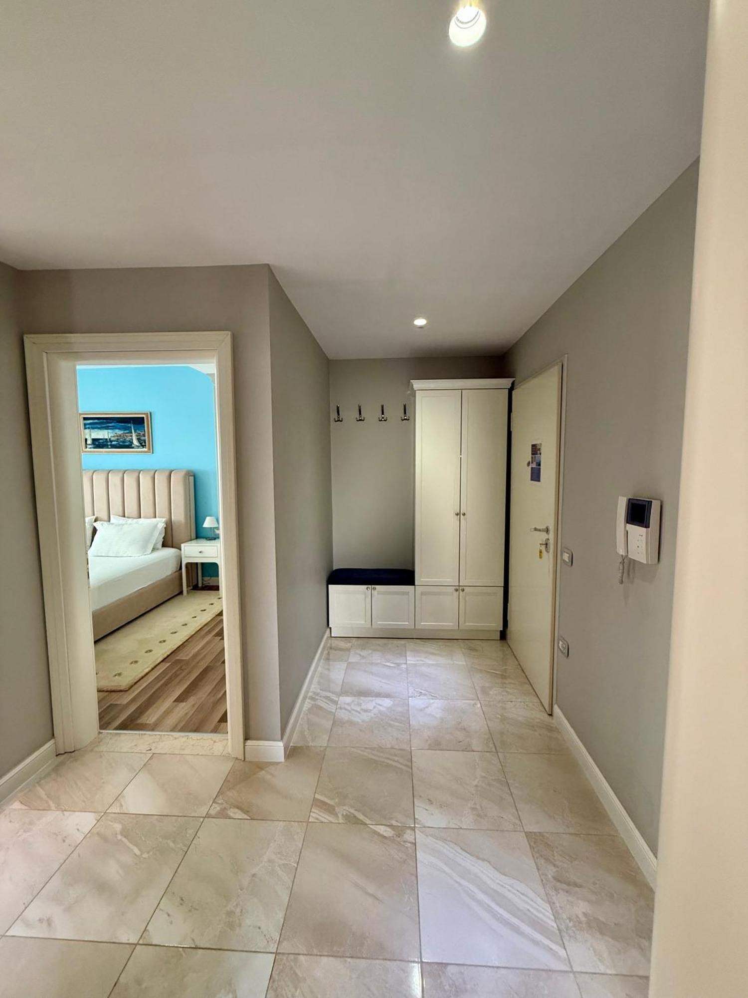 Limani Deluxe Apartments Sarandë Eksteriør billede