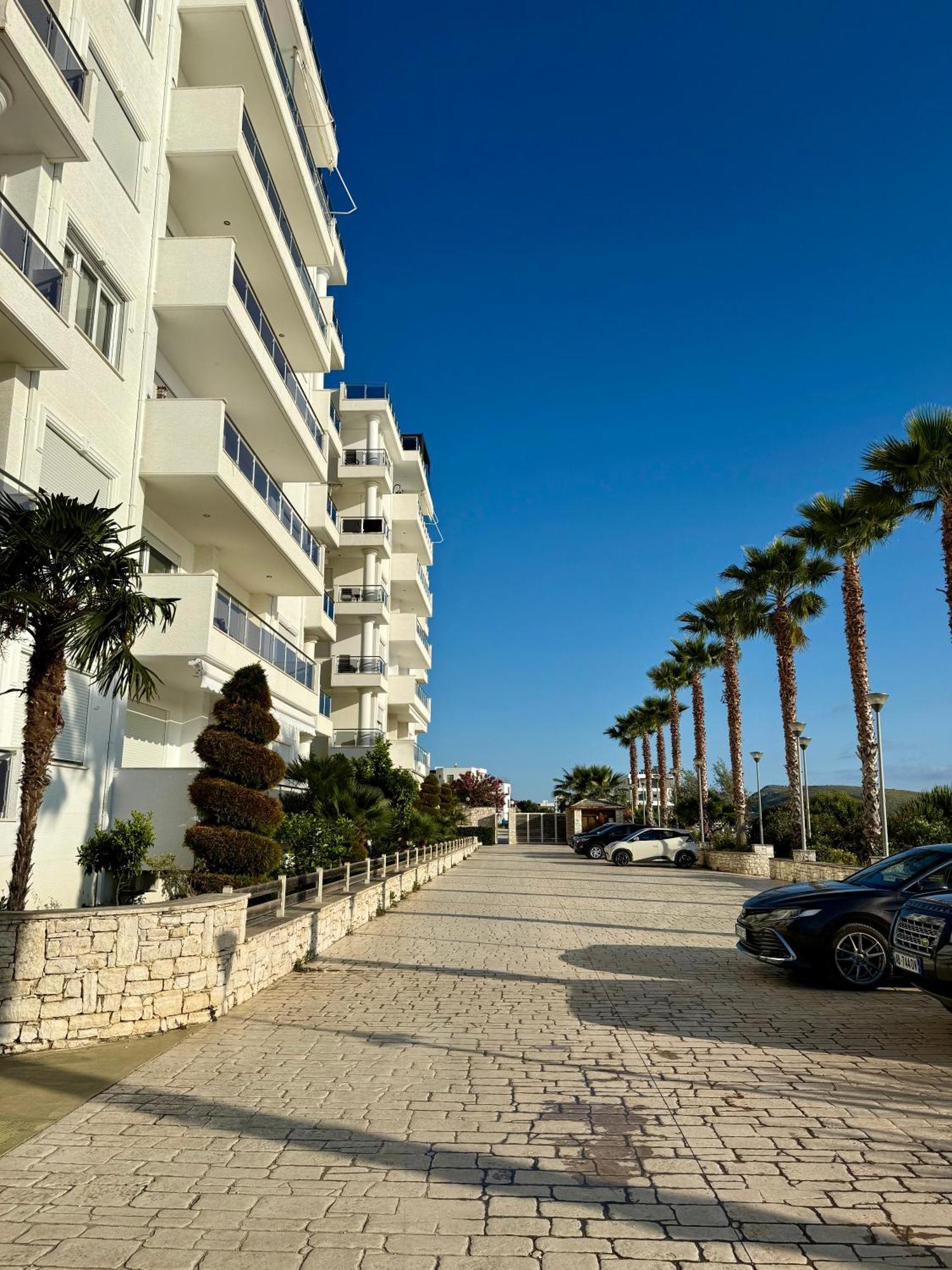 Limani Deluxe Apartments Sarandë Eksteriør billede