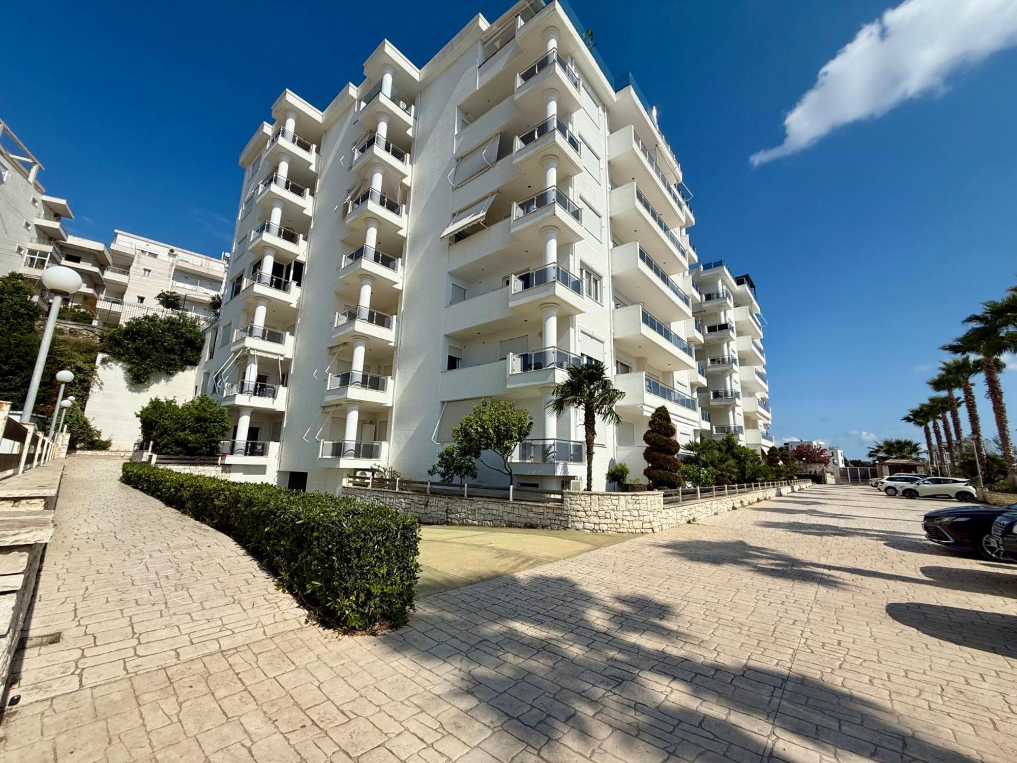 Limani Deluxe Apartments Sarandë Eksteriør billede