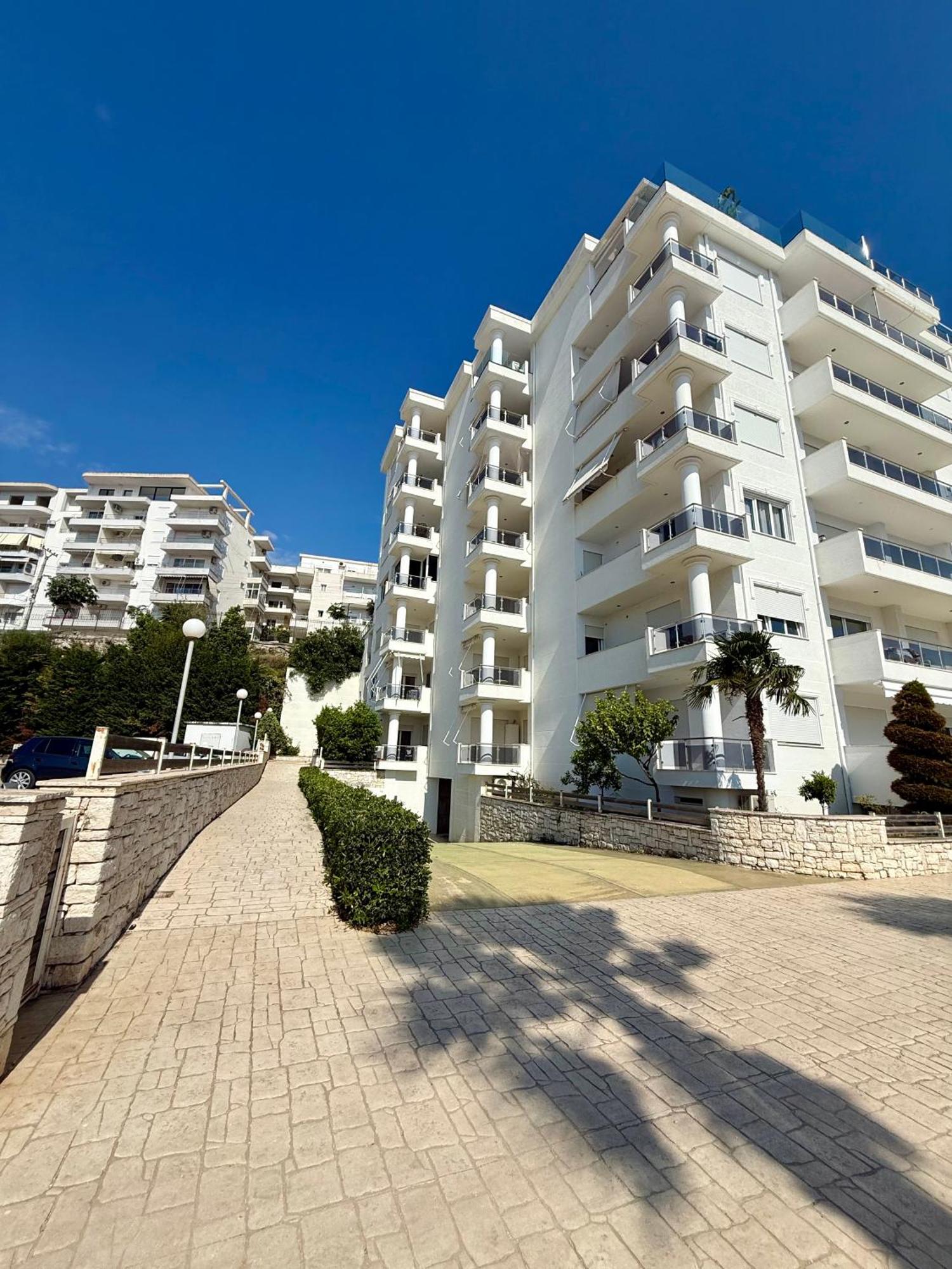 Limani Deluxe Apartments Sarandë Eksteriør billede