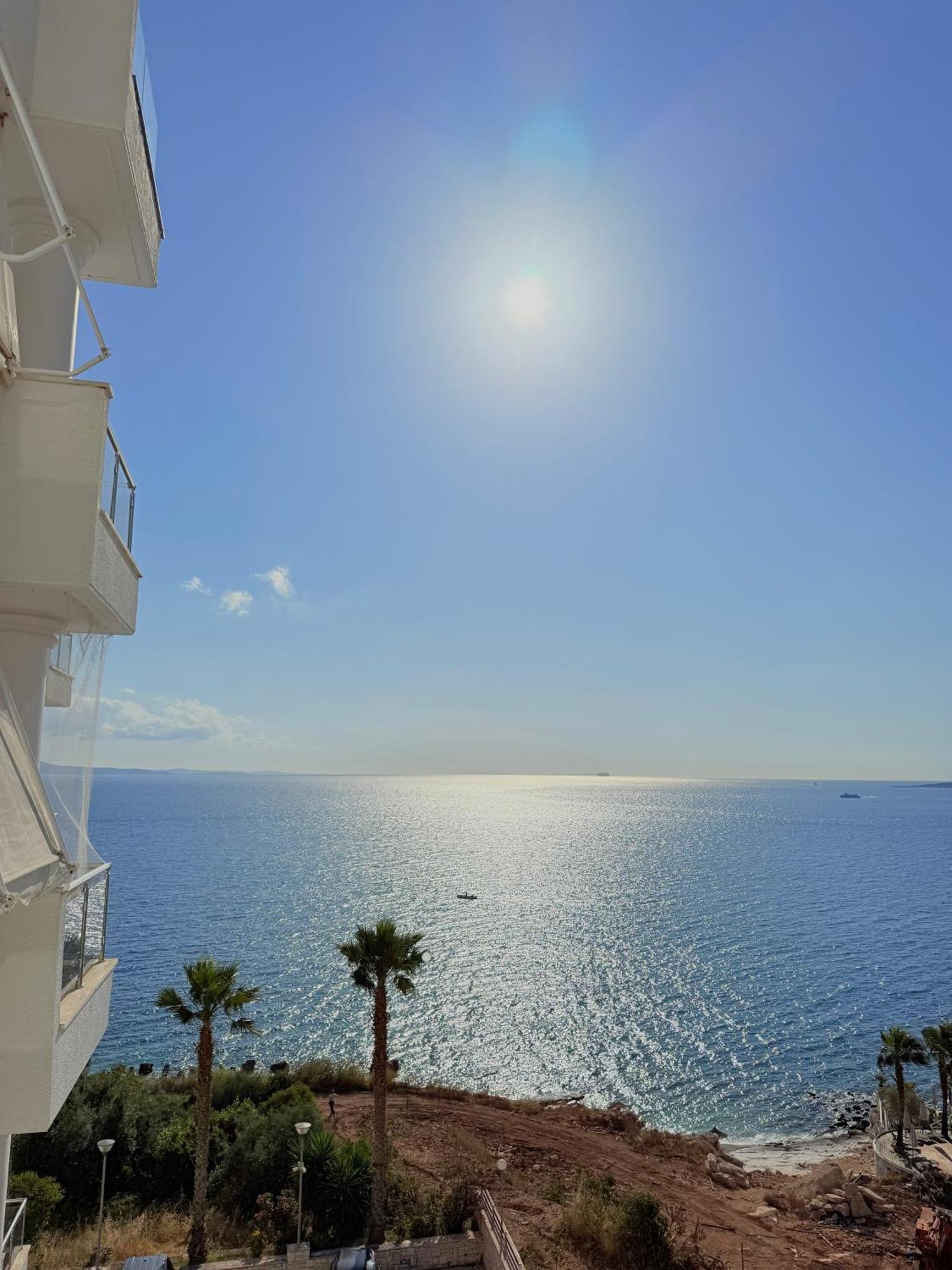 Limani Deluxe Apartments Sarandë Eksteriør billede