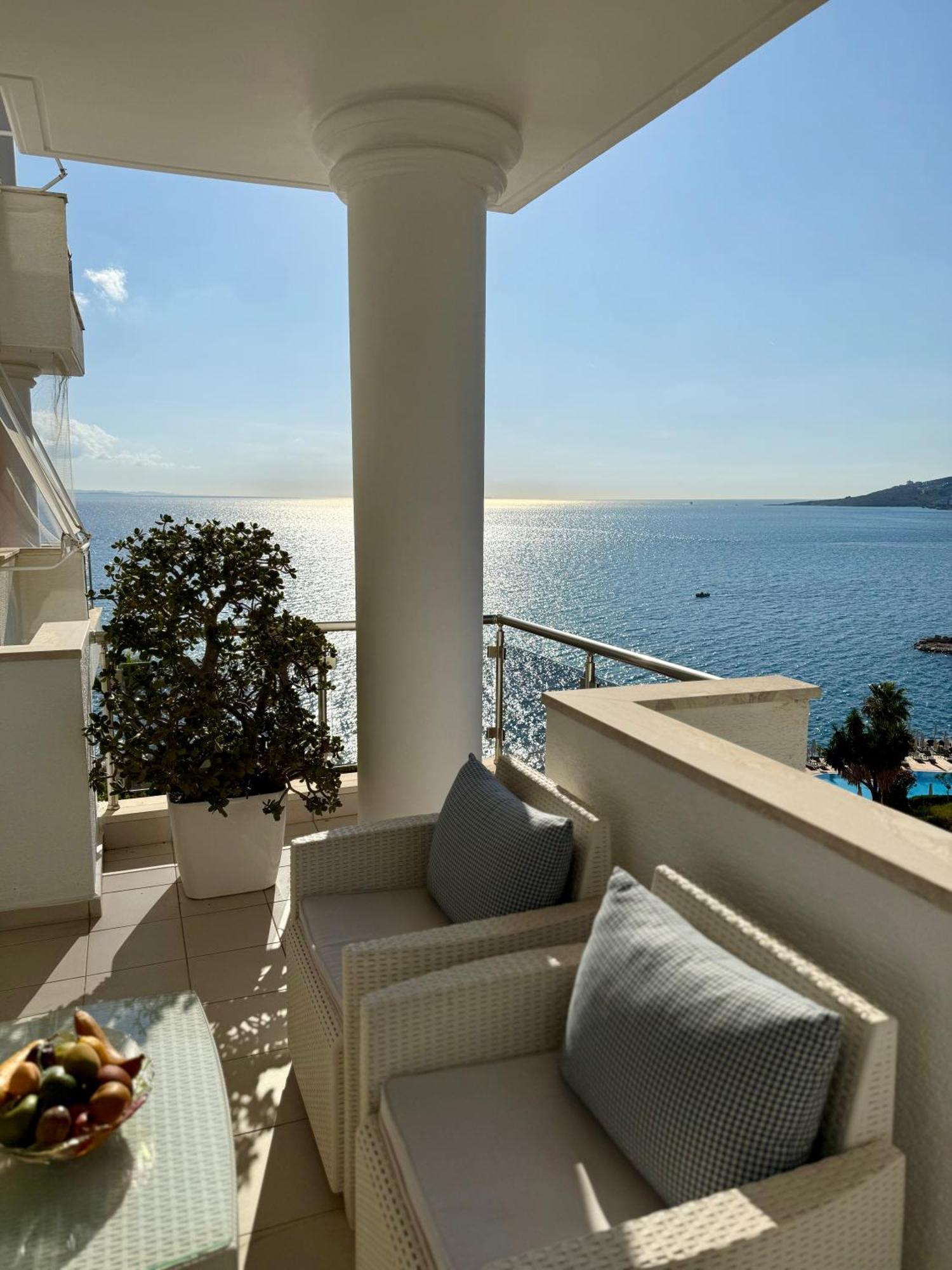 Limani Deluxe Apartments Sarandë Eksteriør billede