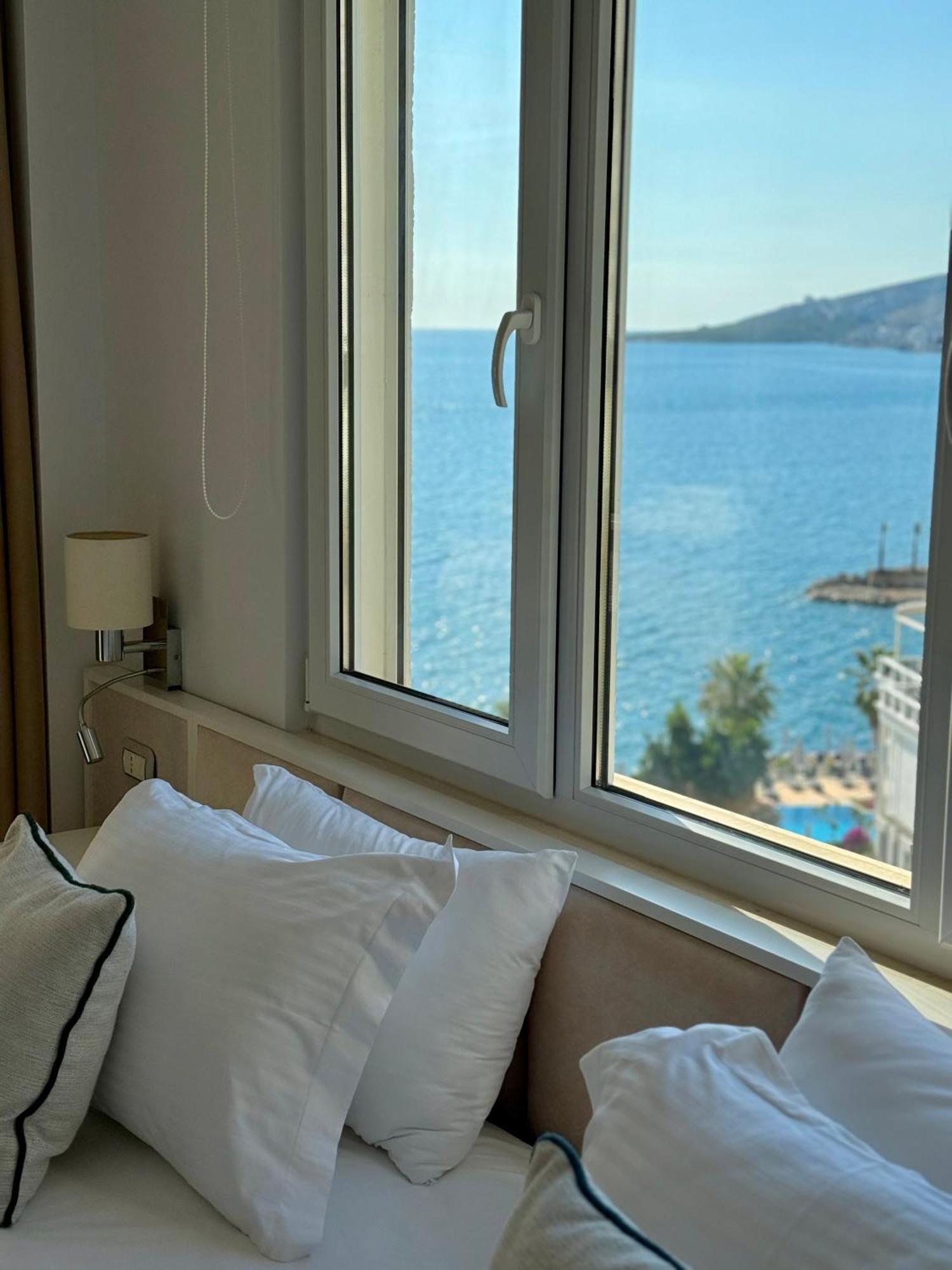 Limani Deluxe Apartments Sarandë Eksteriør billede