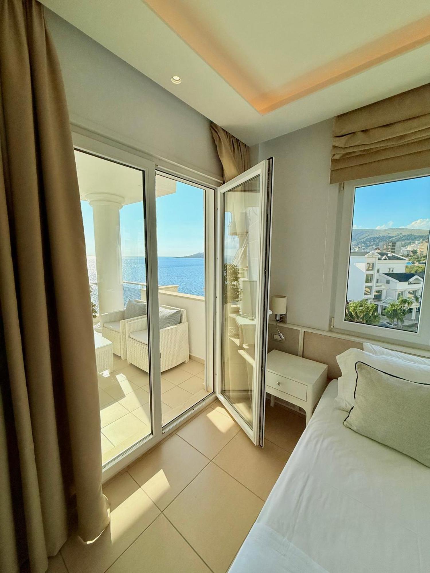 Limani Deluxe Apartments Sarandë Eksteriør billede