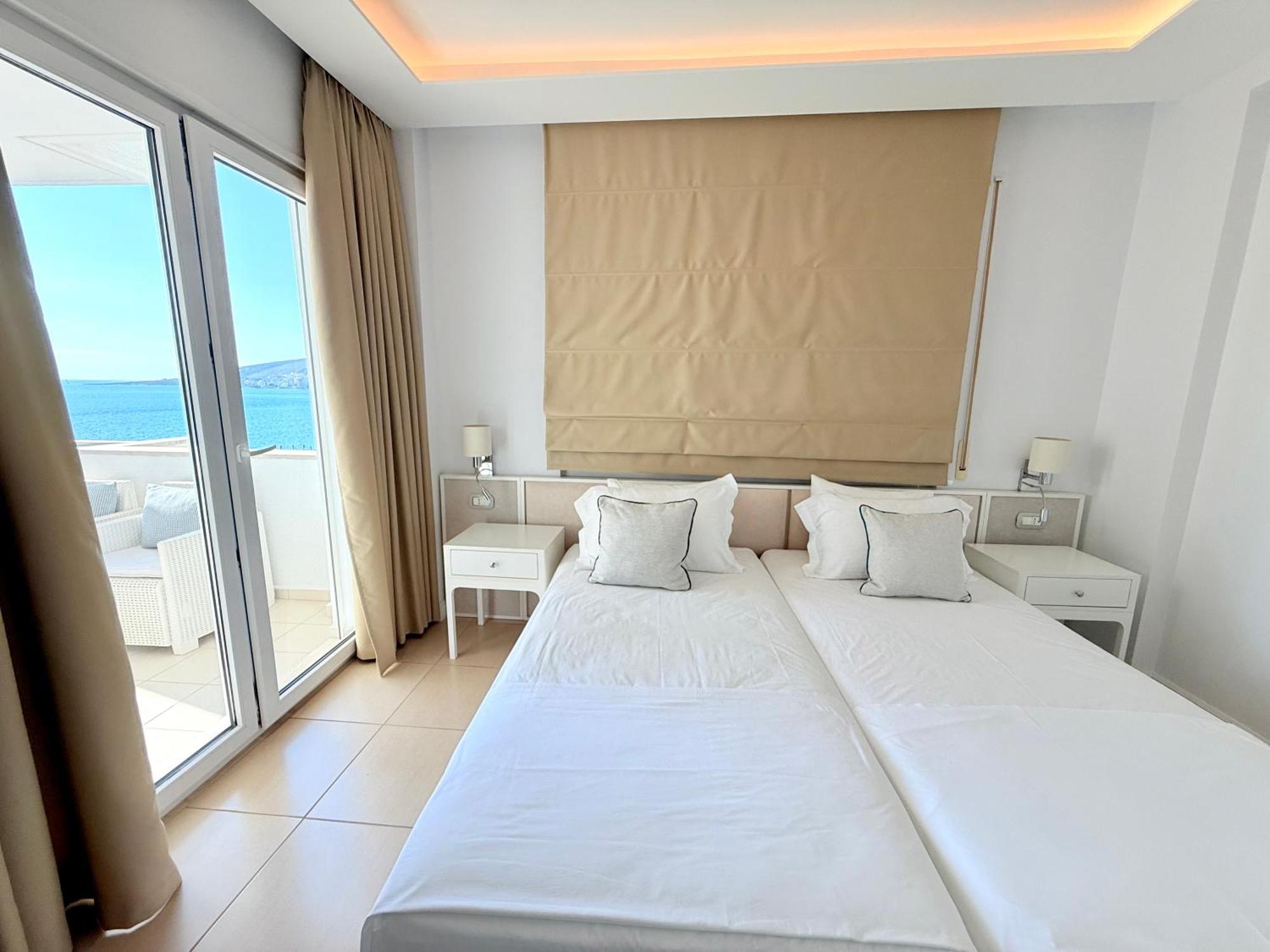 Limani Deluxe Apartments Sarandë Eksteriør billede