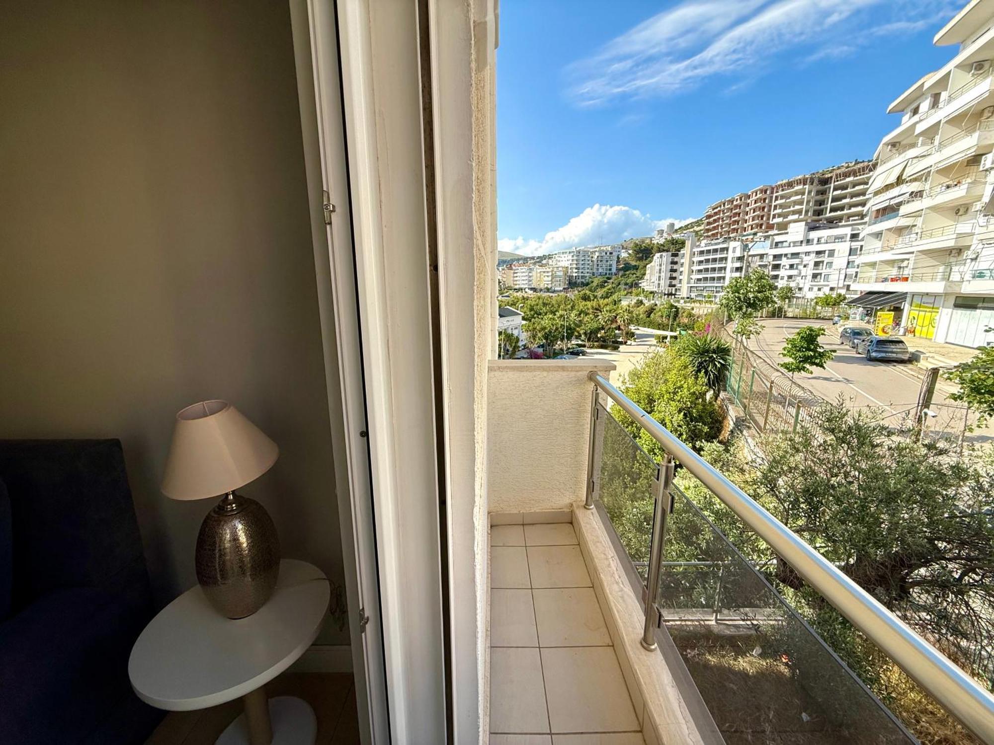 Limani Deluxe Apartments Sarandë Eksteriør billede