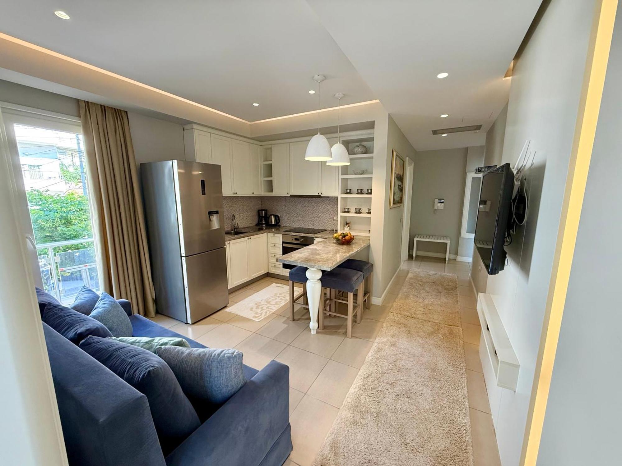 Limani Deluxe Apartments Sarandë Eksteriør billede
