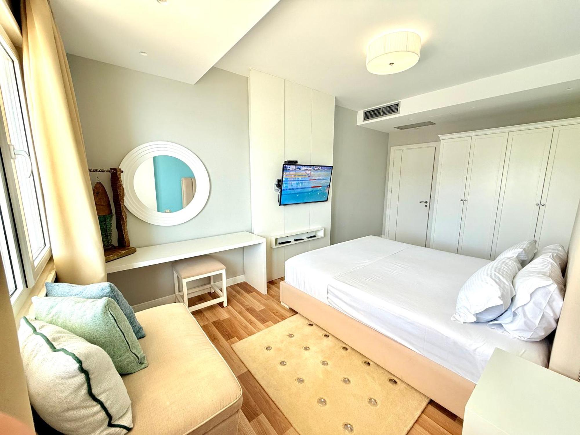Limani Deluxe Apartments Sarandë Eksteriør billede