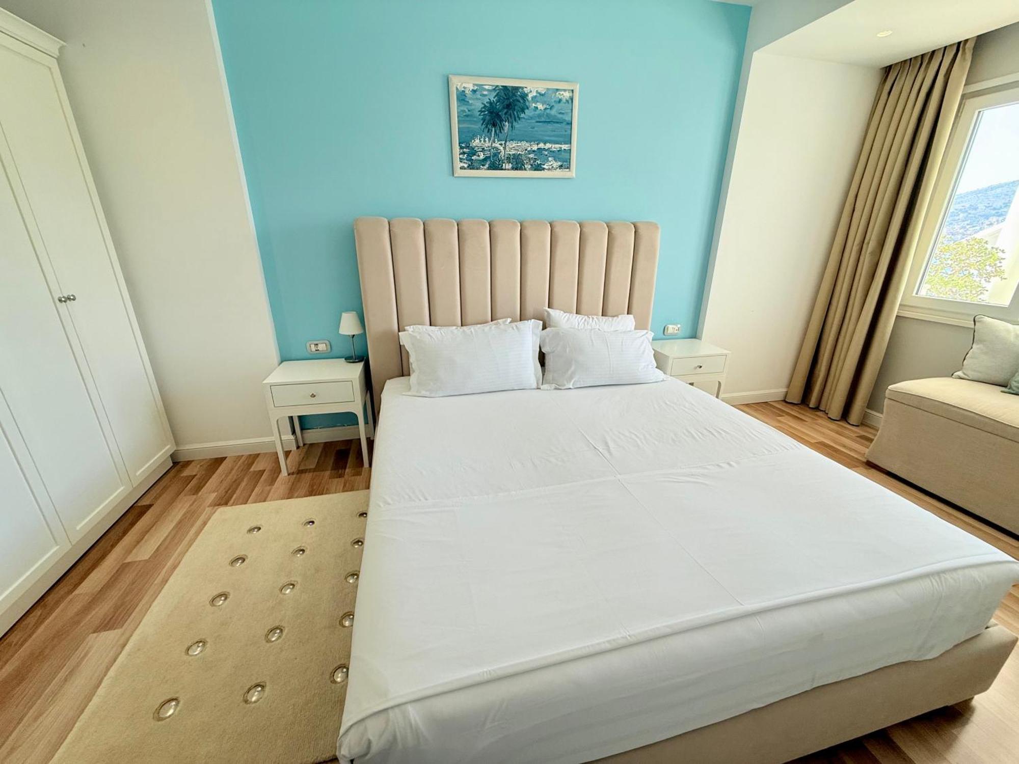 Limani Deluxe Apartments Sarandë Eksteriør billede