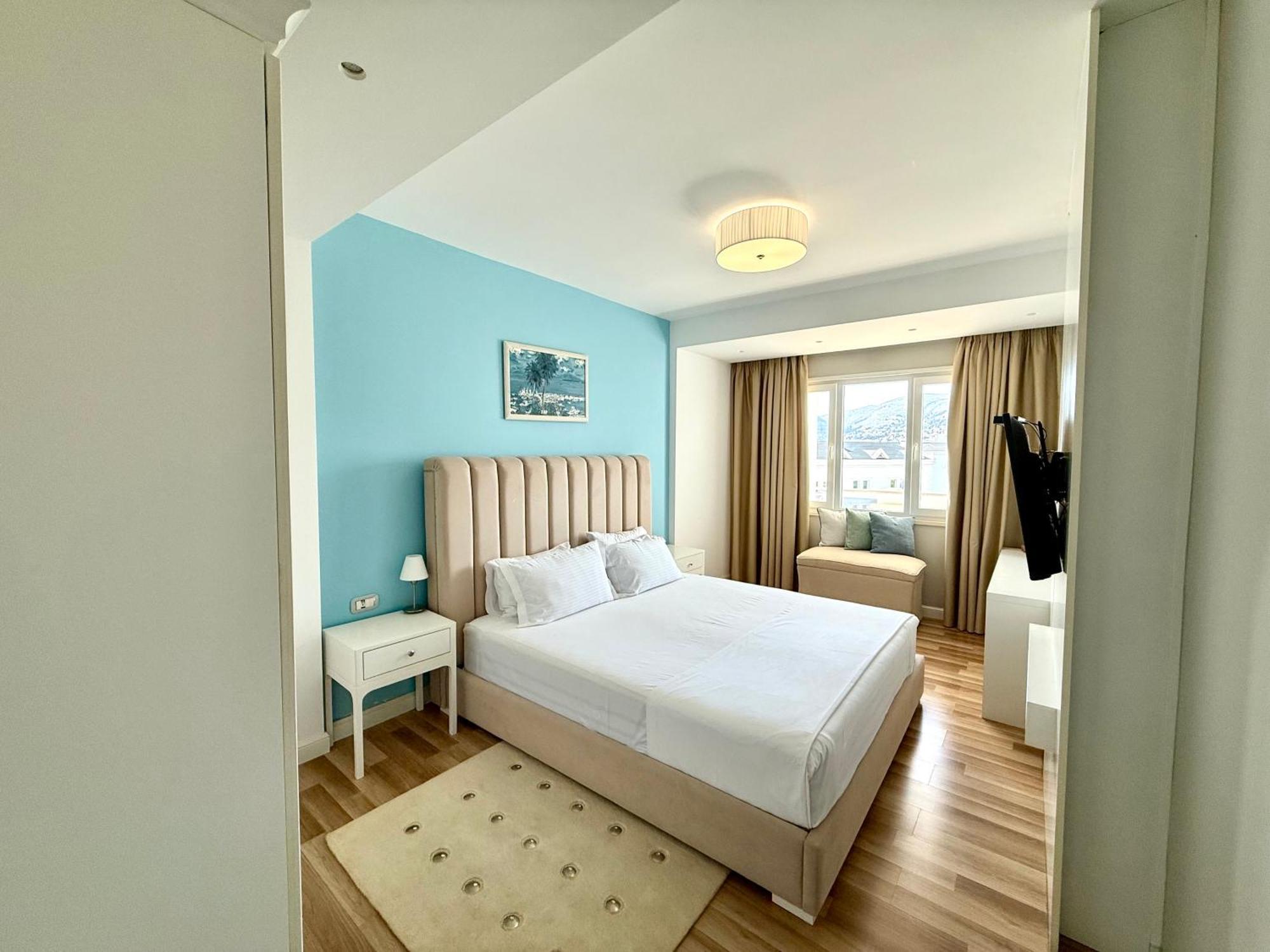 Limani Deluxe Apartments Sarandë Eksteriør billede