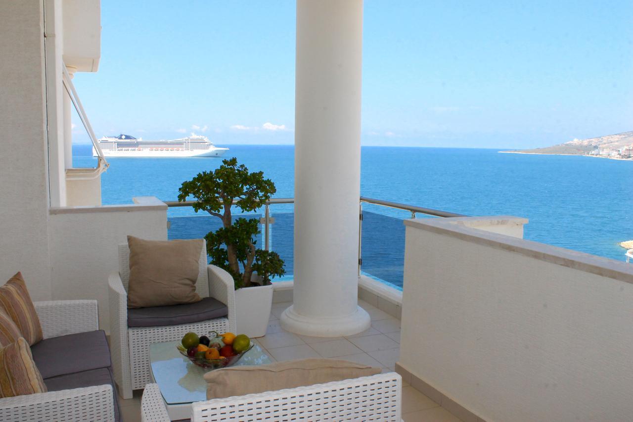 Limani Deluxe Apartments Sarandë Eksteriør billede